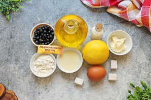 Лимонно-черничные оладьи Лимонно-черничные оладьи