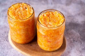 Солянка из капусты на зиму Солянка из капусты на зиму