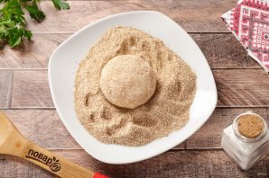 Биточки из пюре