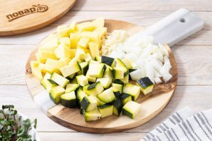 Суп-пюре из цукини