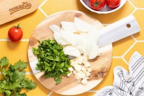 Быстрые маринованные помидоры Быстрые маринованные помидоры