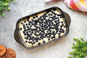 Черничный пирог Черничный пирог