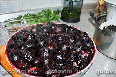 Сливовый соус на зиму Сливовый соус на зиму