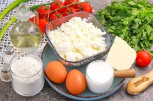 Хачапури с сыром на кефире