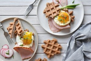 Вафли с псиллиумом