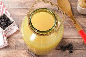 Домашний хлебный квас