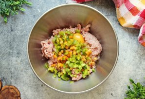 Зразы с рисом Зразы с рисом