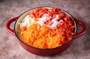 Солянка из капусты на зиму Солянка из капусты на зиму