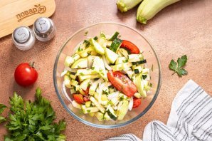 Закуска из кабачков на зиму Закуска из кабачков на зиму