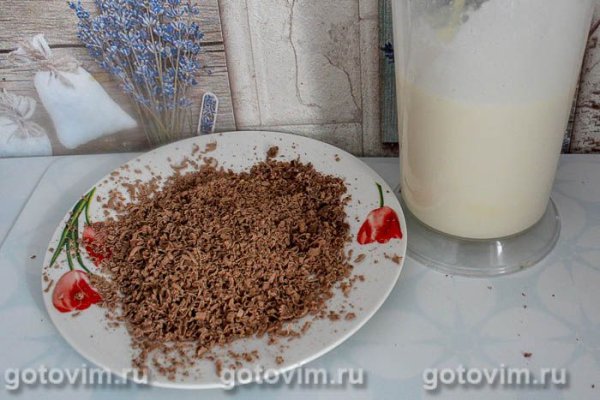 Десерт из печенья без выпечки