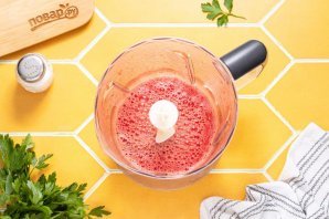 Кабачковая икра с баклажанами