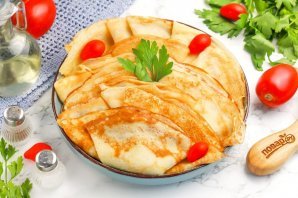 Блины на 1 литр молока Блины на 1 литр молока