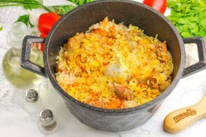 Обычный плов