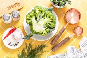 Маринованная брокколи