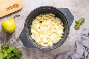 Варенье из груш на зиму простое