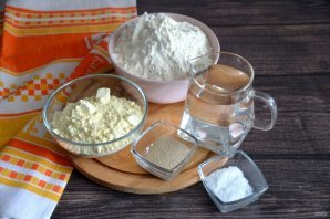 Кукурузный хлеб на дрожжах