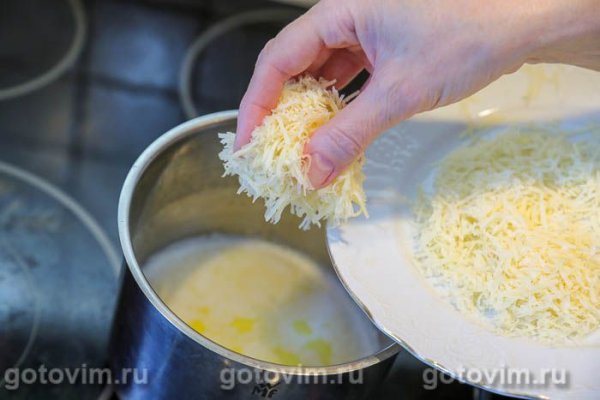 Соус &laquo;Альфредо&raquo;