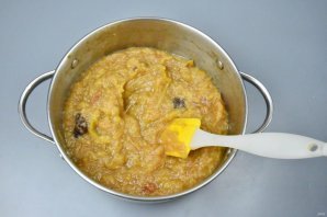 Яблочное масло со специями