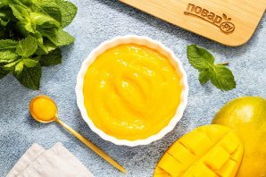 Пюре из манго