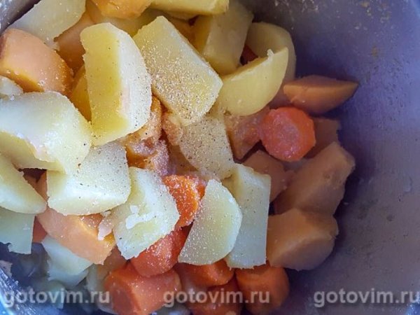 Рутмусс - картофельное пюре с брюквой и морковью по-шведски (Rotmos)