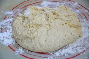 Кукурузный хлеб на дрожжах