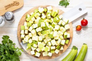 Кабачки в томате на зиму