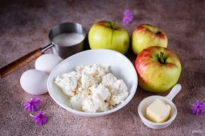 Суфле из яблок и творога Суфле из яблок и творога