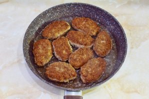 Котлеты из лосятины