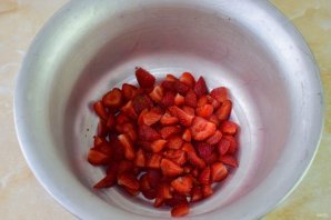 Варенье из малины и клубники
