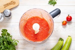 Кабачки в томате на зиму