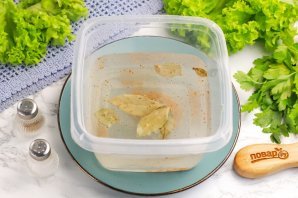 Засолка лосося