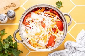 Салат "Осенний" на зиму