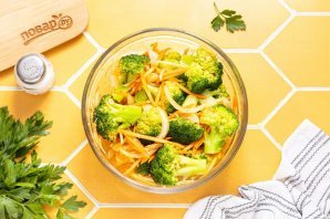 Брокколи по-корейски