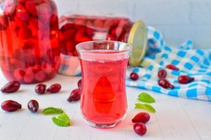 Компот из кизила на зиму