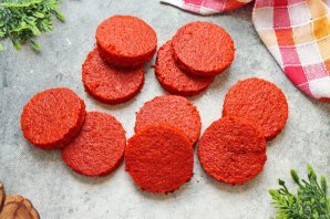 Пирожное "Красный бархат"