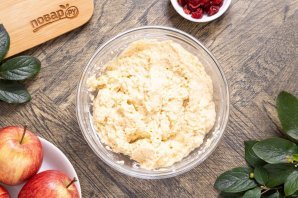 Постные яблочные кексы Постные яблочные кексы