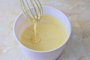 Торт "Молочная девочка" с вишней