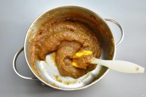 Яблочное масло со специями