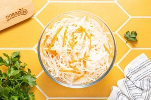 Капуста квашеная