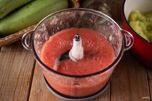 Икра кабачковая с помидорами Икра кабачковая с помидорами