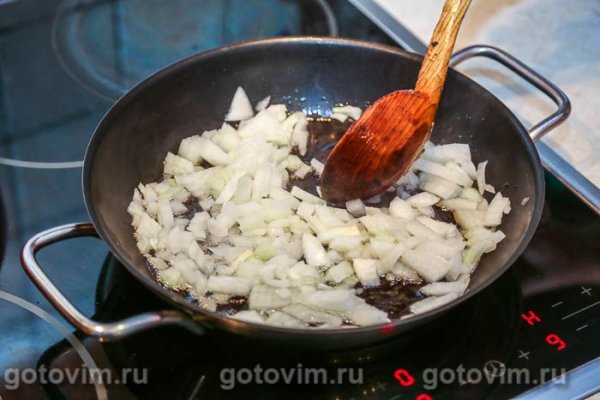 Жареные опята со сметаной