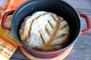 Кукурузный хлеб на дрожжах