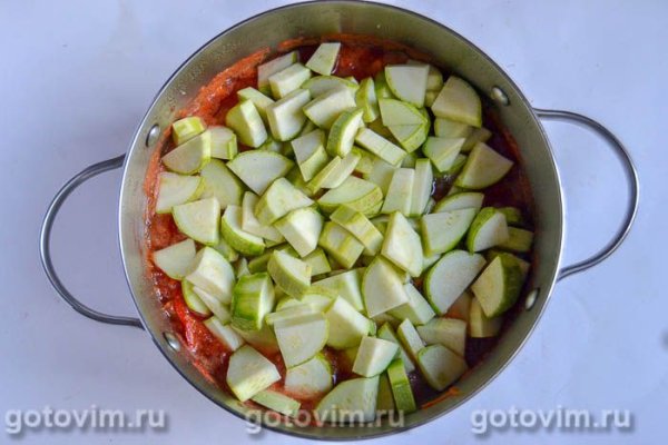 Салат из кабачков &laquo;Пальчики оближешь&raquo; на зиму