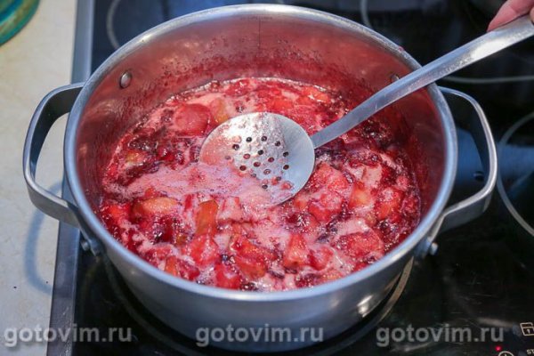 Варенье из сливы с яблоками Варенье из сливы с яблоками
