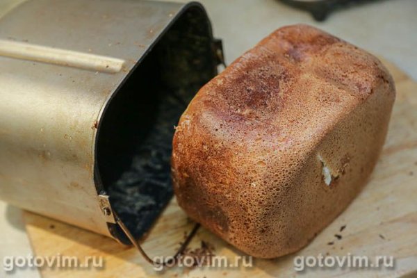 Хлеб заварной в хлебопечке Хлеб заварной в хлебопечке