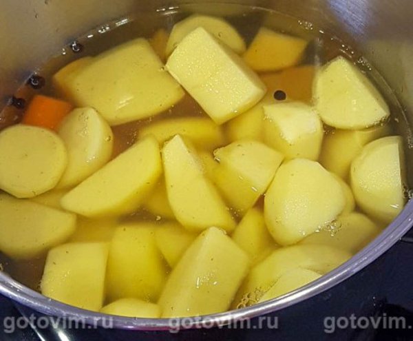 Рутмусс - картофельное пюре с брюквой и морковью по-шведски (Rotmos)