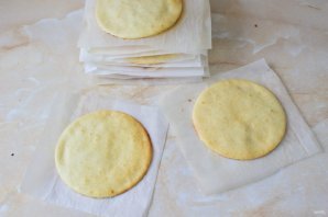 Торт "Молочная девочка" с вишней