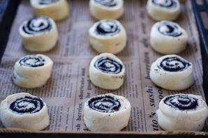 Булочки из дрожжевого теста