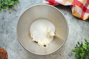 Творожный кекс в мультиварке