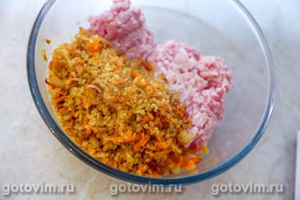 Фаршированные перцы с мясом и булгуром в духовке Фаршированные перцы с мясом и булгуром в духовке